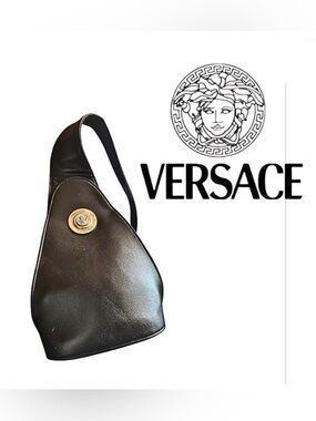 Vintage Versace Sling Bag